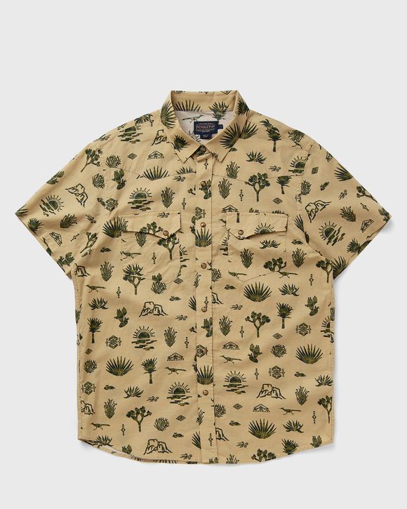 LARAMIE SHIRT SS YUCA VALLEY TAN