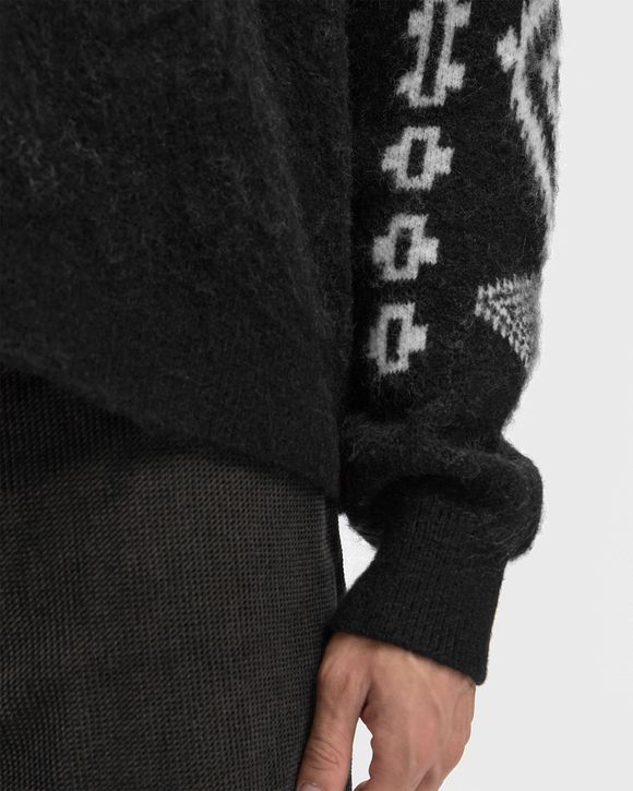 MOHAIR CARDIGAN
