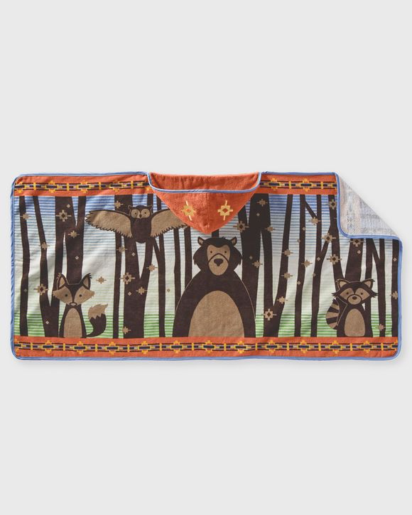 Printed Hooded Baby Towel