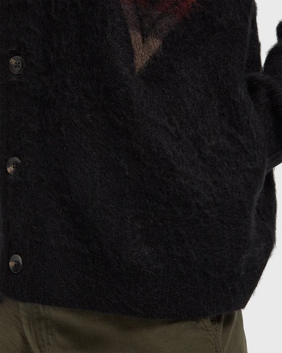 SHAGGY CARDIGAN