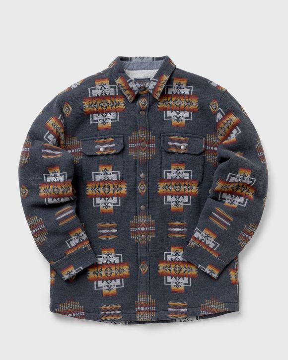 SHERPA LINED SHIRT JACKET