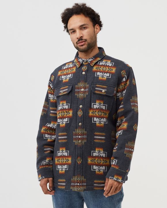 SHERPA LINED SHIRT JACKET