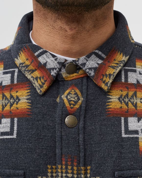 SHERPA LINED SHIRT JACKET