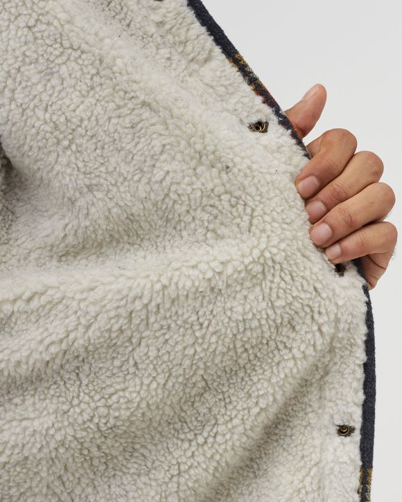 SHERPA LINED SHIRT JACKET