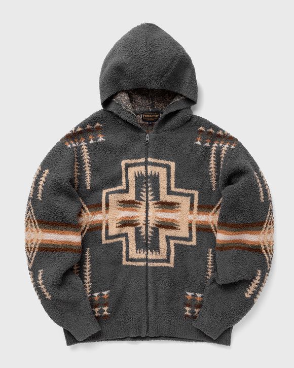 ZIP UP HOODIE CHARCOAL HARDING
