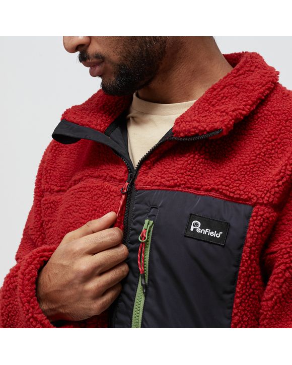 MATTAWA Print Fleece Jacket