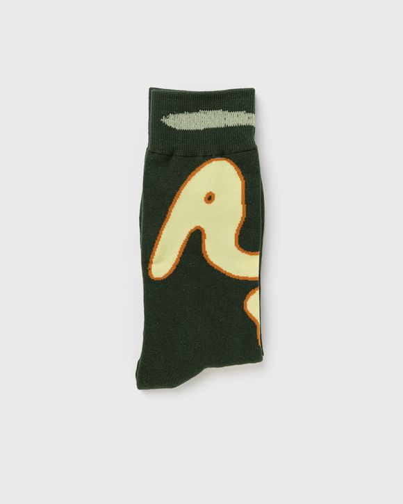 A+ MESSAGE COMMUNITY GARDEN DRESS SOCK