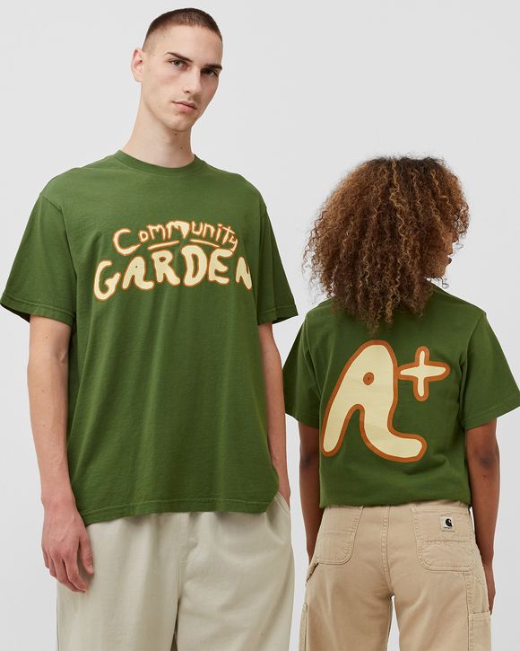 A+ MESSAGE COMMUNITY GARDEN SS TEE