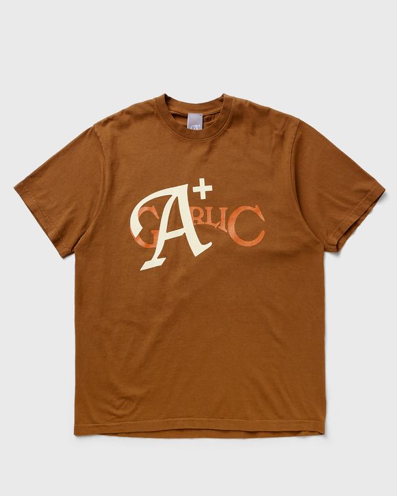 A+ MESSAGE GARLIC SS TEE