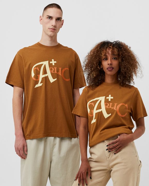 A+ MESSAGE GARLIC SS TEE