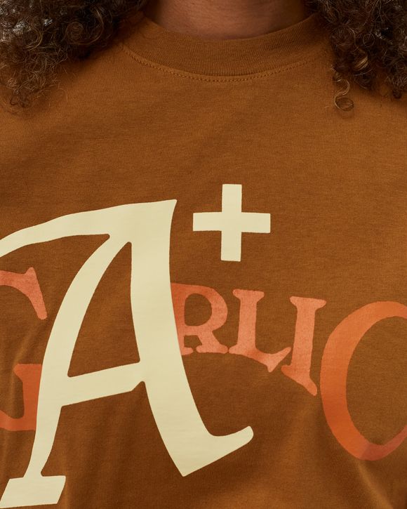 A+ MESSAGE GARLIC SS TEE