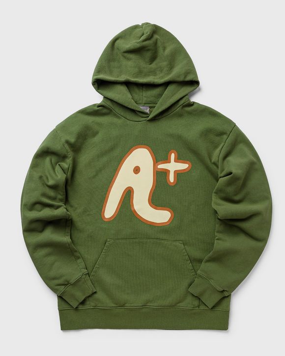 A+ MESSAGE HOODED SWEAT