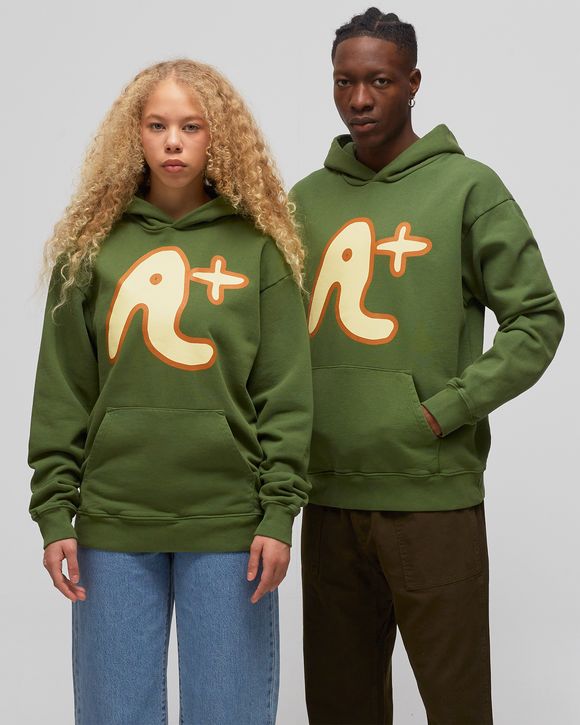 A+ MESSAGE HOODED SWEAT