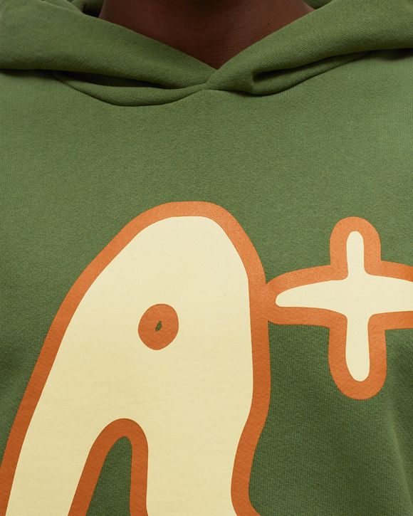 A+ MESSAGE HOODED SWEAT