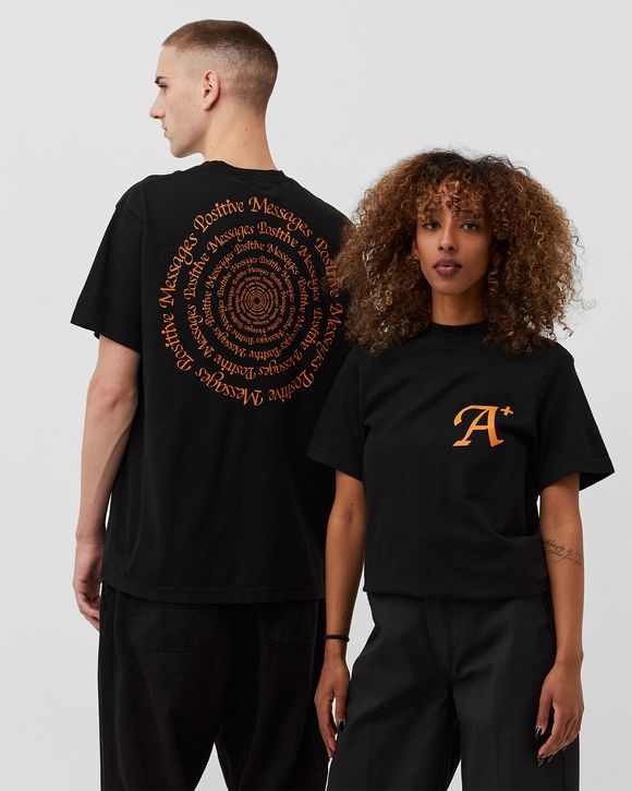 A+ MESSAGE SMALL LOGO SS TEE