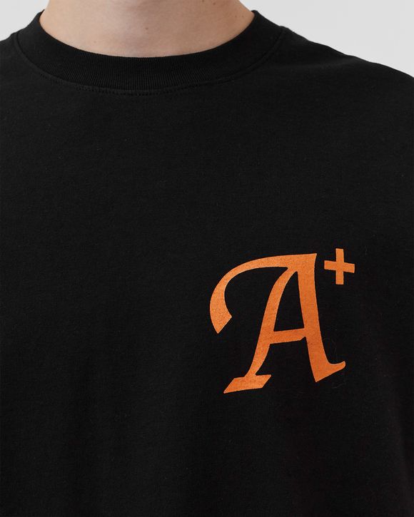 A+ MESSAGE SMALL LOGO SS TEE