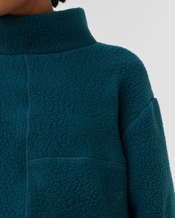 ARAL SEA RECYCLED SHERPA OVERSIZED PULLOVER