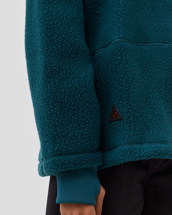 ARAL SEA RECYCLED SHERPA OVERSIZED PULLOVER