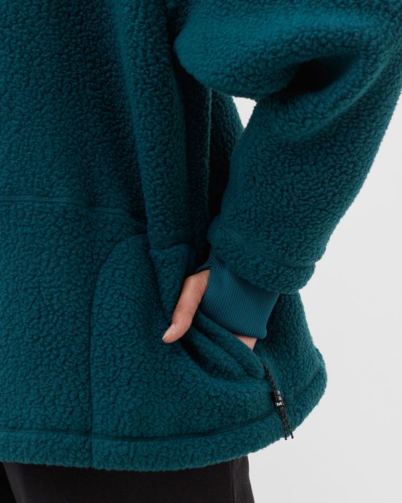 ARAL SEA RECYCLED SHERPA OVERSIZED PULLOVER
