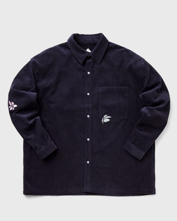 CORDUROY LS OVERSIZED SHIRT