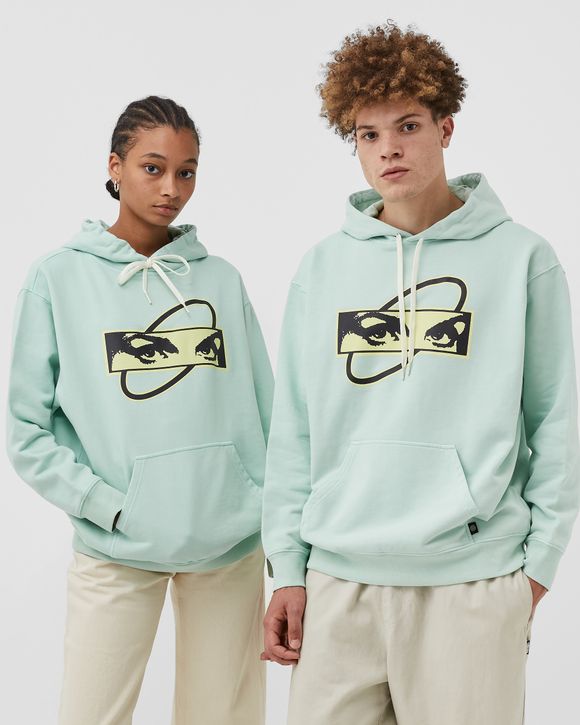 EYE ELLIPSE HOODED SWEAT