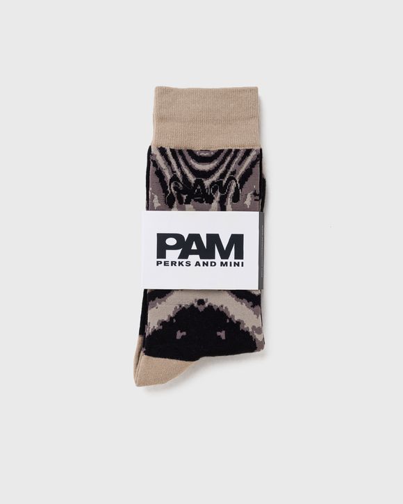 MOIRE DRESS SOCKS