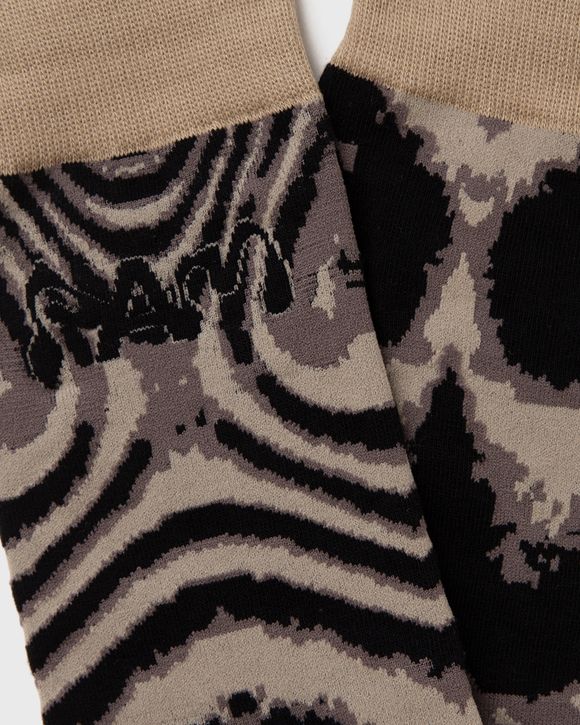 MOIRE DRESS SOCKS