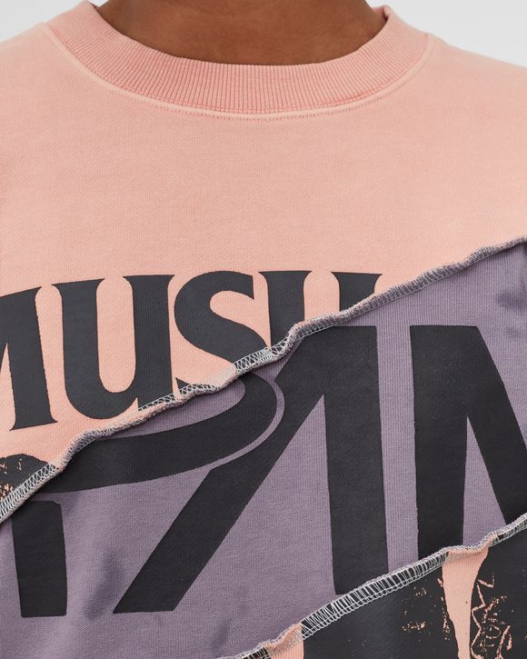 SPIRAL UPCYCLE CREW NECK SWEAT