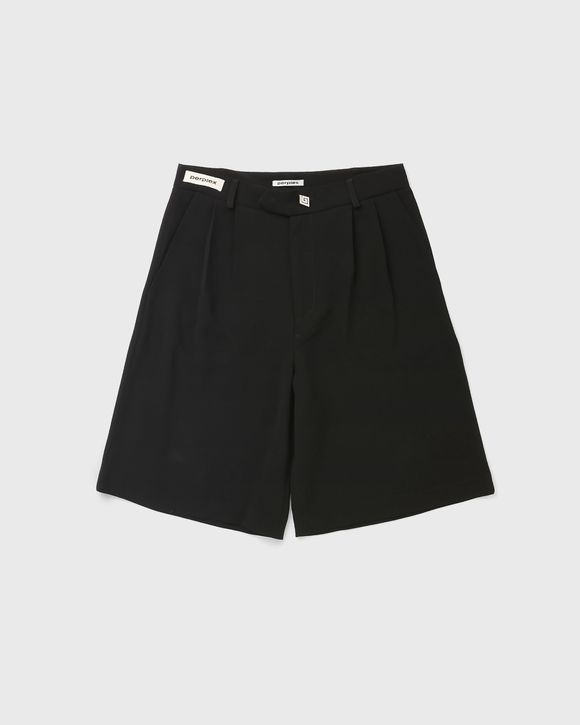 Kuro Pleated Shorts