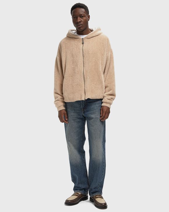 Merino Zip Hoodie