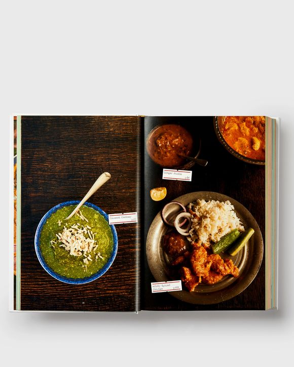 "India: The Cookbook" by Pushpesh Pant
