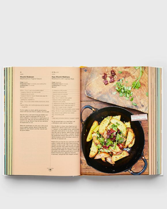 "India: The Cookbook" by Pushpesh Pant