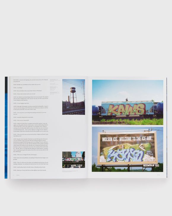 KAWS by Phaidon
