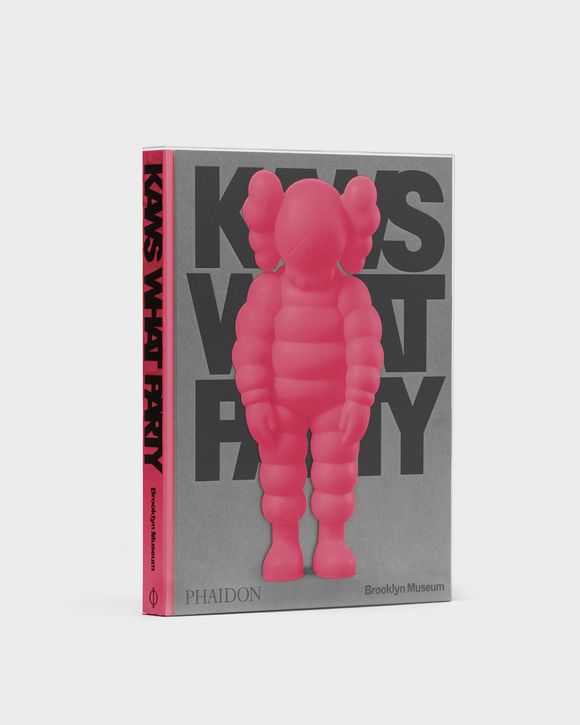 Kaws: what party. Pink edition
