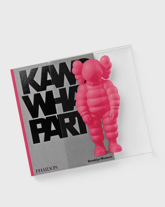 Kaws: what party. Pink edition