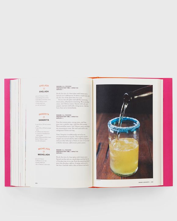 "Mexico: The Cookbook" by Magarita Carrillo Arronte