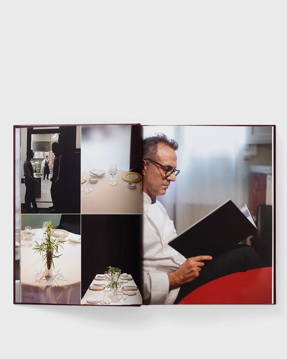 "Never Trust A Skinny Italian Chef" by Massimo Bottura