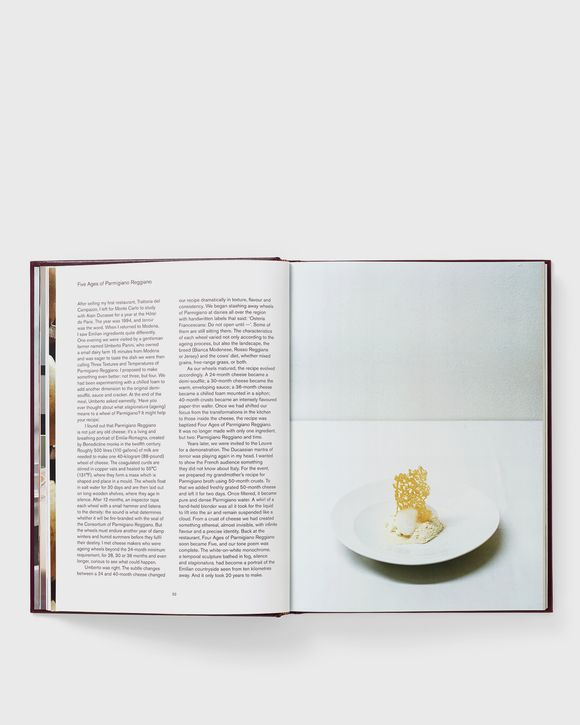 "Never Trust A Skinny Italian Chef" by Massimo Bottura