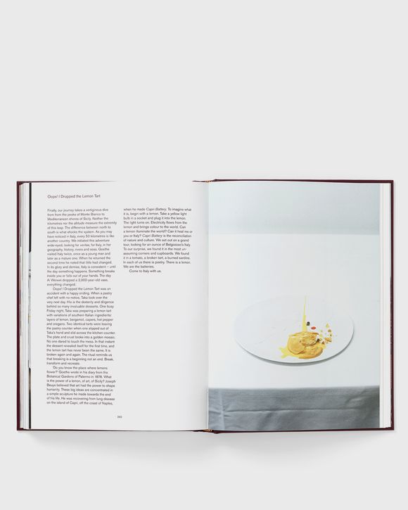 "Never Trust A Skinny Italian Chef" by Massimo Bottura