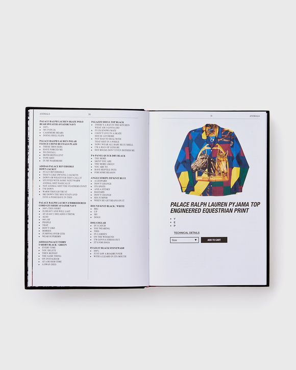 "Palace Product Descriptions: The Selected Archive" by Lev Tanju