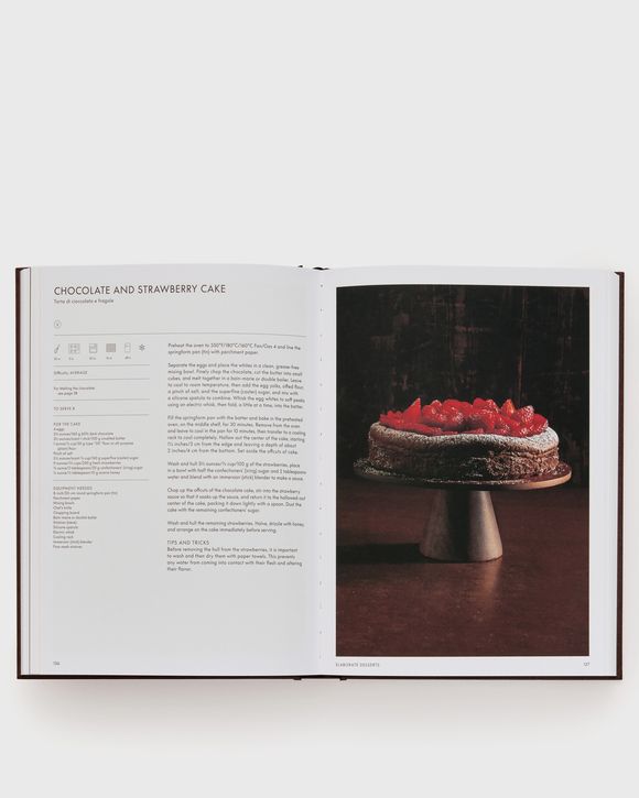The Chocolate Spoon - Italian Sweets from the Silver Spoon by Phaidon