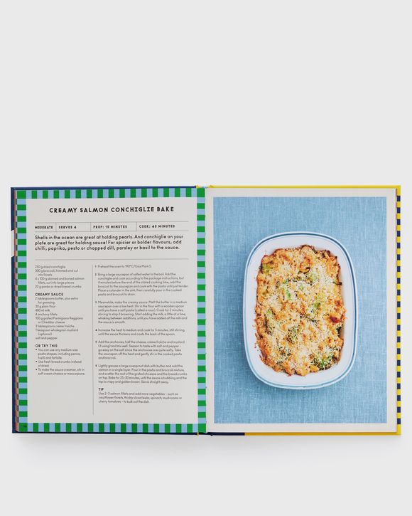 The Story of Pasta and How to Cook It ! by Steven Guarnaccia
