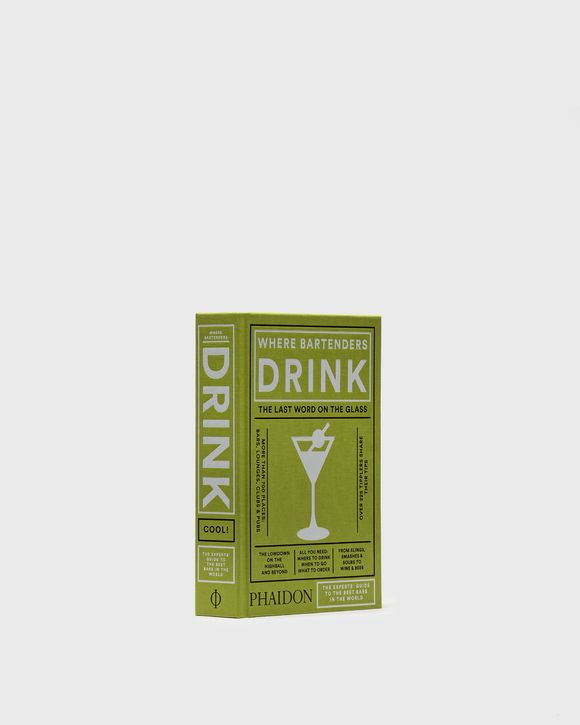 "Where Bartenders Drink" by Adrienne Stillman