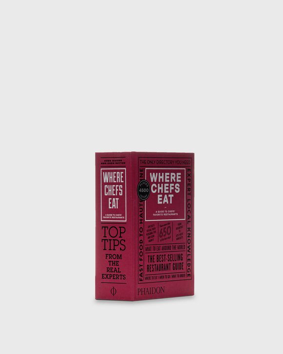 "Where Chefs Eat : A Guide to Chefs' Favorite Restaurants" by Joe Warwick
