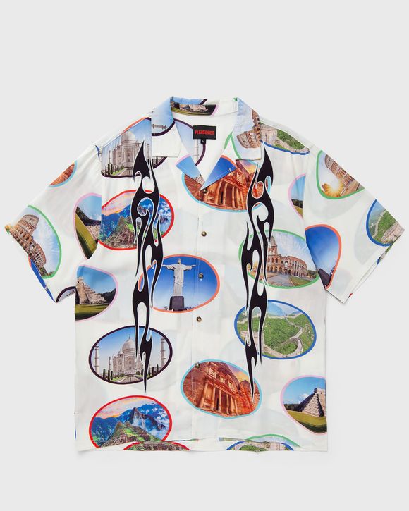 7 WONDER CAMP SHIRT