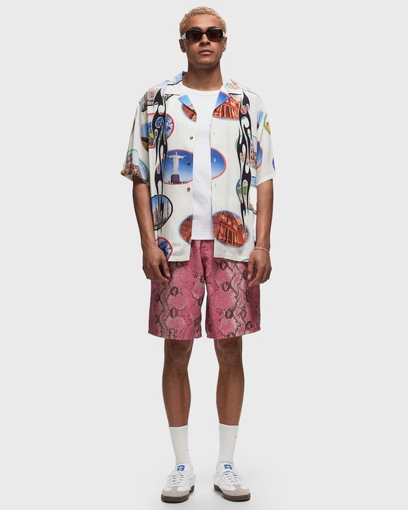 7 WONDER CAMP SHIRT