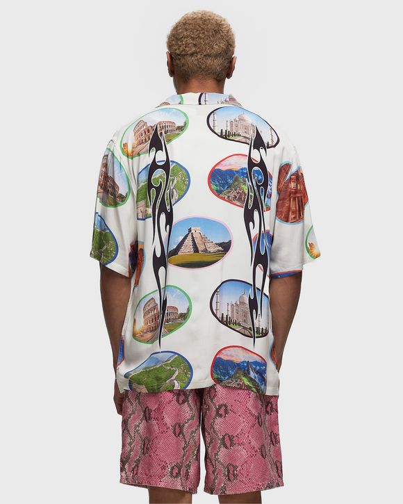 7 WONDER CAMP SHIRT