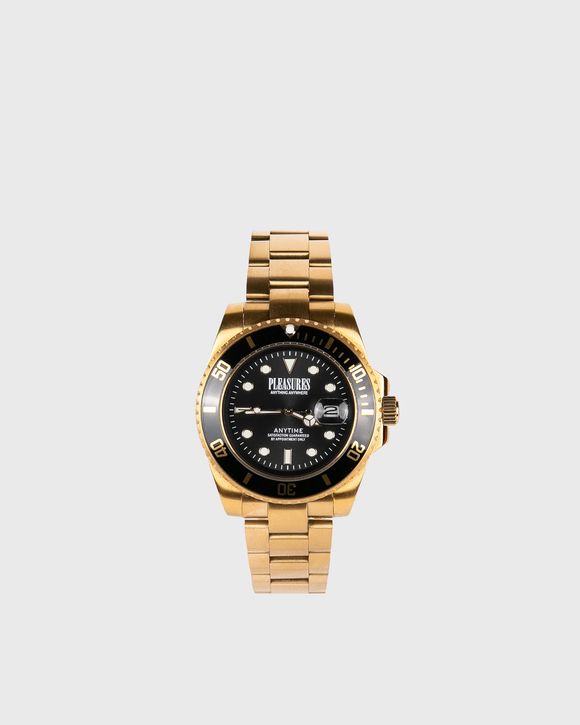 ANYTIME WATCH (GOLD/BLACK)