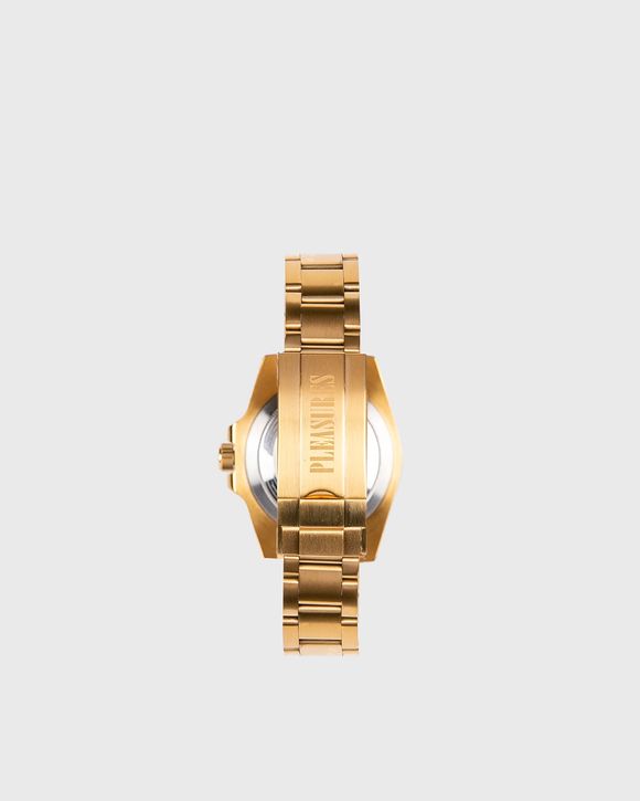 ANYTIME WATCH (GOLD/GREEN)