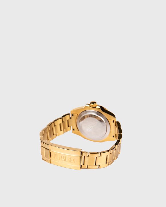 ANYTIME WATCH (GOLD/GREEN)